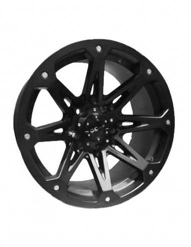 Llanta OC WHEELS 814 Gen3 mate negro (9X17 5x127 ET-12 CB71.6)