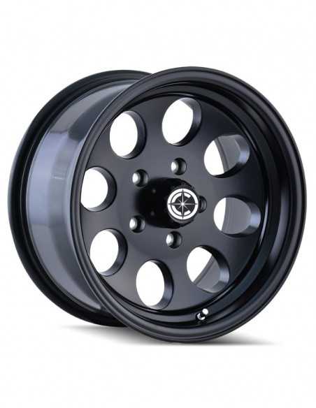 Roue OC WHEELS 171 noir mat (9x17 5x127 et-12 CB71.6)