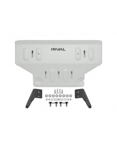 Protección de radiateur de 6 mm pour Dodge RAM 1500 2018...