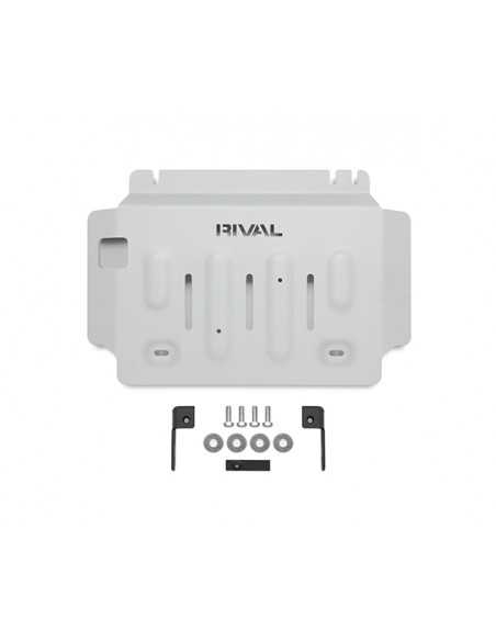 Proteção de Motor 6 mm para Dodge RAM 1500 2018 - Atual - Rival