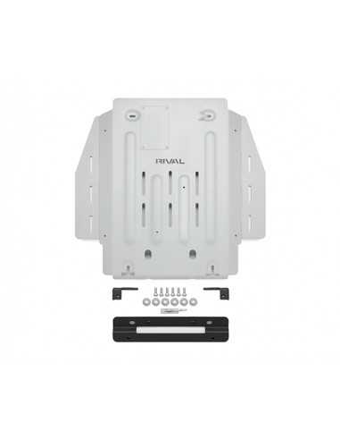 Protección de la boîte de vitesses 6 mm pour Dodge RAM 1500 2018 - Actuel - Rival