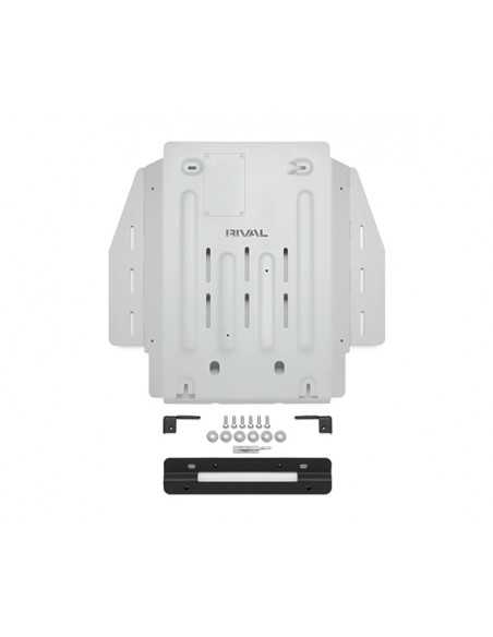 Protección de la boîte de vitesses 6 mm pour Dodge RAM 1500 2018 - Actuel - Rival