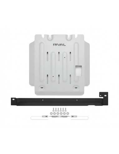 Protezione scatola di trasferimento 6 mm per Dodge RAM 1500 2018 - Attuale - Rival