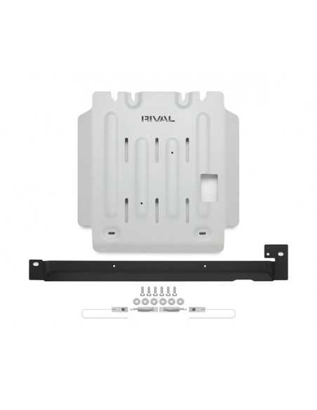 Protección de la boîte de transfert en 6 mm pour Dodge RAM 1500 2018 - Actuel - Rival