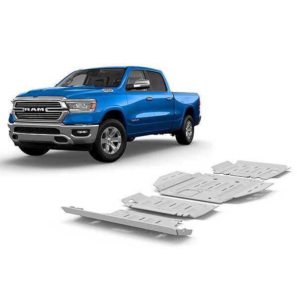 Complete kit (4 protections) 6 mm for Dodge RAM...