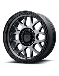 Felge KMC XD135 GRENAGE mattgrau (8.5X18 6x139.7 ET0...