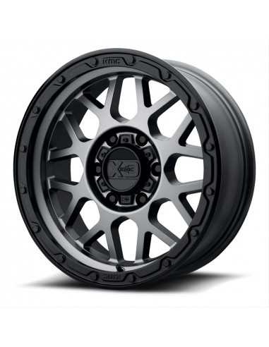 Roue KMC XD135 GRENAGE gris mat (8,5X18 6x139,7...