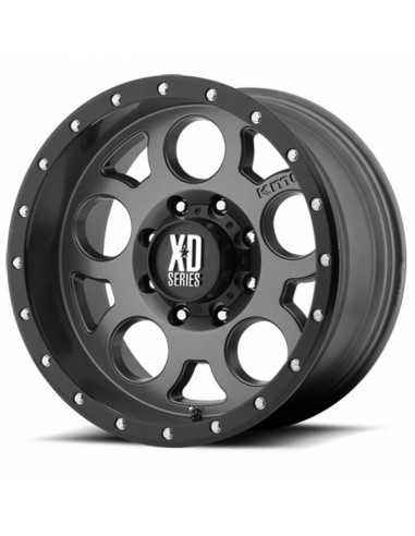 Llanta KMC XD126 MATTE GRAY (9X20 8x165.1 ET18 CB125.5)