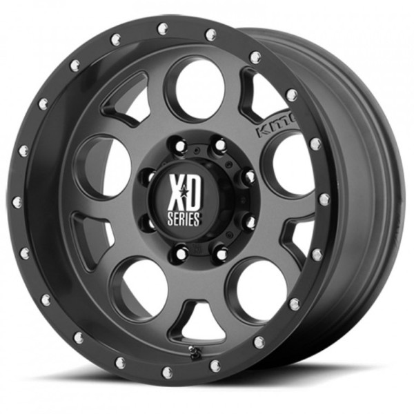 Pneu KMC XD126 MATTE GRAY (9X20 8x165.1 ET18...