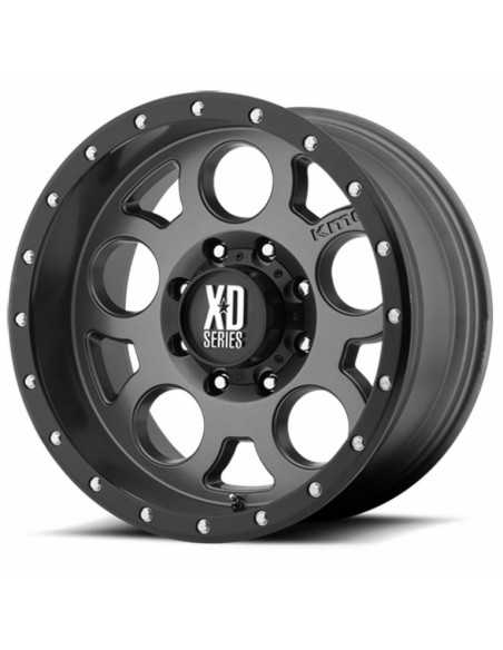 Cerchio KMC XD126 MATTE GRAY (9X20 8x165.1 ET18 CB125.5) 