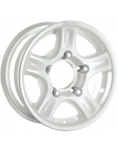 Cerchio ALU RACER bianco (8 X 16 5x127 ET10 CB71.6)