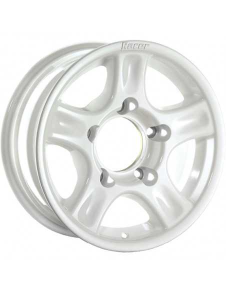 ALU RACER white wheel (8 X 16 5x127 ET10 CB71.6)