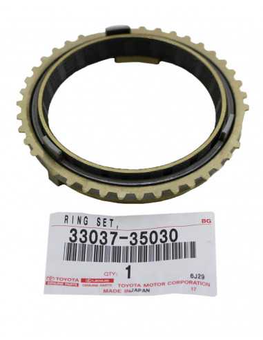 2nd gear synchronizer J9/12 (5 speeds) -...