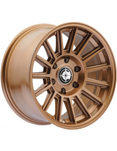 Rad OC WHEELS 9316 JOURNEY MATTE BRONZE (8.5x17 5x127 ET0...