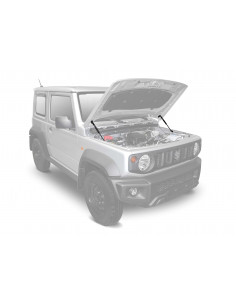 Amortecedores de capô para Suzuki Jimny (2018 - ATUAL)...