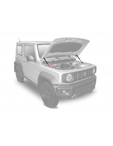 Hood absorbers for Suzuki Jimny 2018-New (All versions) - Rival