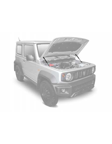 Amortisseurs de capot pour Suzuki Jimny (2018 - PRÉSENT) (Toutes les versions) - Rival