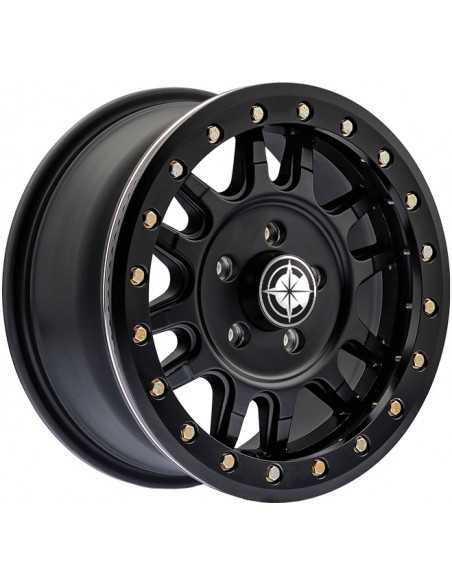 Roue OC WHEELS 9309 MATTE BLACK (7x15 5x139.7 ET3 CB110)