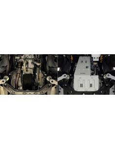 Engine protection 6 mm for Ineos Grenadier (2023 -... 2