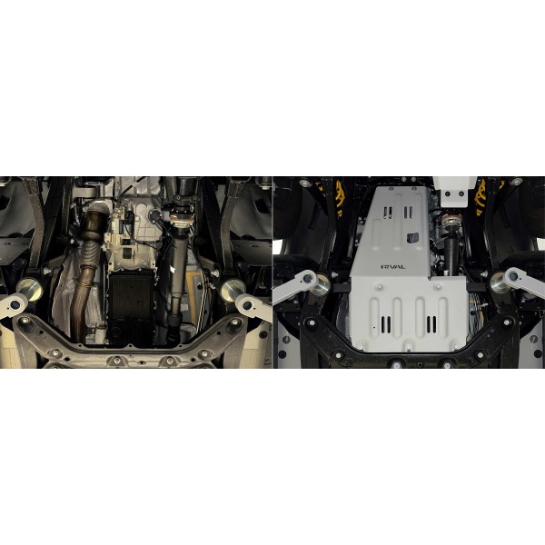 6 mm Engine Protection for Ineos Grenadier...