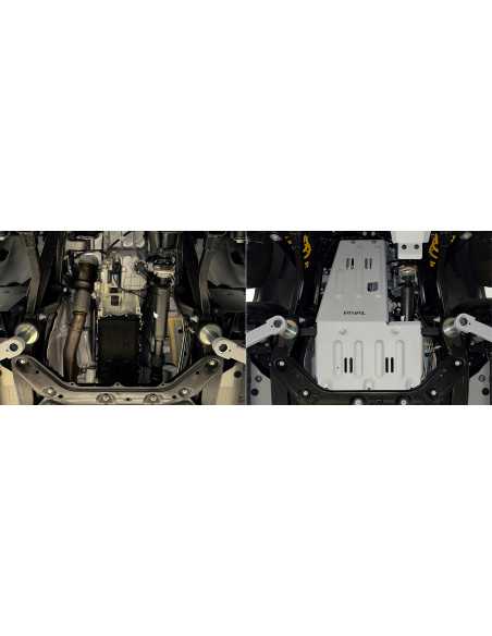 Proteção do Motor de 6 mm para Ineos Grenadier (2023 - ATUAL) - Rival