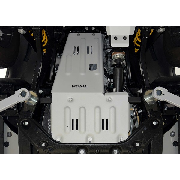 6 mm Engine Protection for Ineos Grenadier...