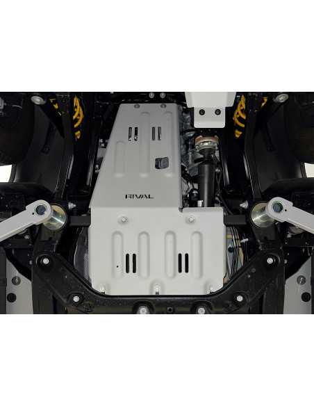 Proteção do Motor de 6 mm para Ineos Grenadier (2023 - ATUAL) - Rival