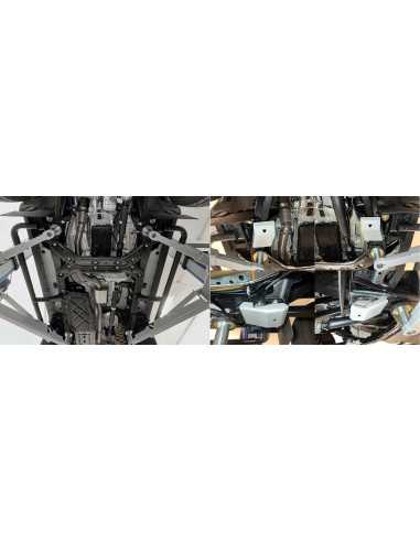 Protezione tiranti 6 mm per Ineos Grenadier...