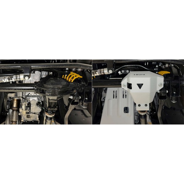 Front Differential Protection 6 mm for Ineos...