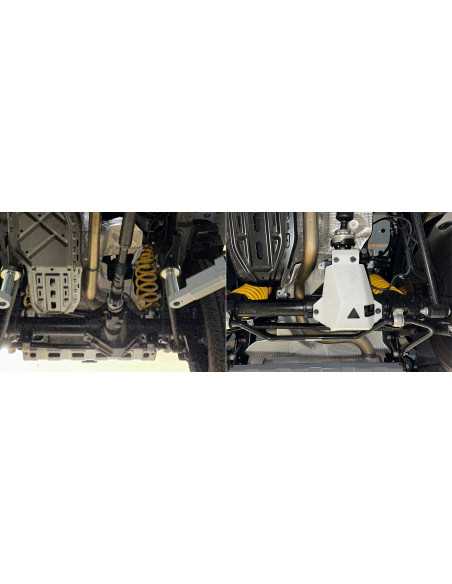 Rear 6 mm Differential Guard for Ineos Grenadier (2023 - CURRENT) - Rival