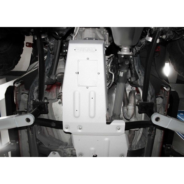 Protección de motor de 6 mm para Jeep Wrangler...
