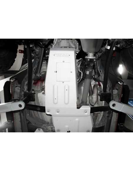 Protezione Motore 6 mm per Jeep Wrangler JL (2021–attuale), 2 e 4 porte, motore 3.6 - Rival