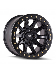 Reifen OC WHEELS 9304 DUAL TEK MATTE BLACK (9x17 5x127...