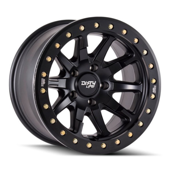Wheel OC WHEELS 9304 DUAL TEK MATTE BLACK (9x17...
