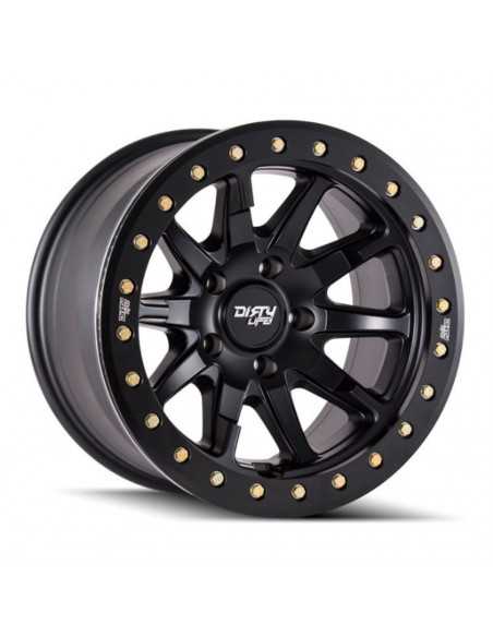 Tire OC WHEELS 9304 DUAL TEK MATTE BLACK (9x17 5x127 et-12 CB71.6)