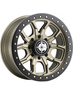 Jante OC WHEELS 9303 DUAL TEK MATTE GOLD (9x17 6x139.7...
