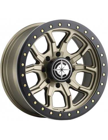 Tire OC WHEELS 9303 DUAL TEK MATTE GOLD (9x17...