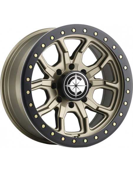 Tire OC WHEELS 9303 DUAL TEK MATTE GOLD (9x17 6x139.7 ET0 CB110)