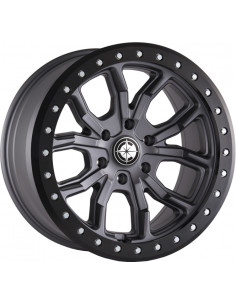 Cerchio OC WHEELS 9303 DUAL TEK MATTE GUNMETAL (9x17...