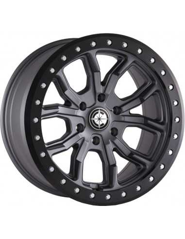 Llanta OC WHEELS 9303 DUAL TEK MATTE GUNMETAL (9x17 6x139.7 ET0 CB110)