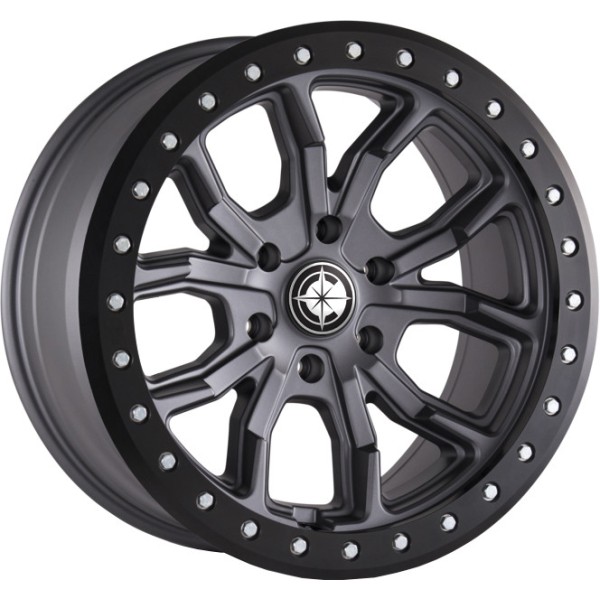 Pneu OC WHEELS 9303 DUAL TEK MATTE GUNMETAL...