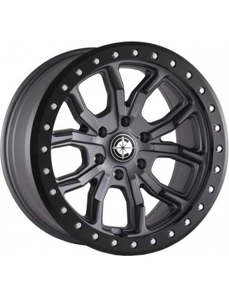 Cerchio OC WHEELS 9303 DUAL TEK MATTE GUNMETAL (9x17 6x139.7 ET0 CB110)