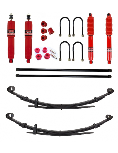 Kit de suspensión reforzado +40mm Isuzu D-Max (2008-2012) - Pedders