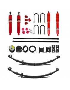 Kit de suspensão reforçado +50mm com suspensão pneumática...