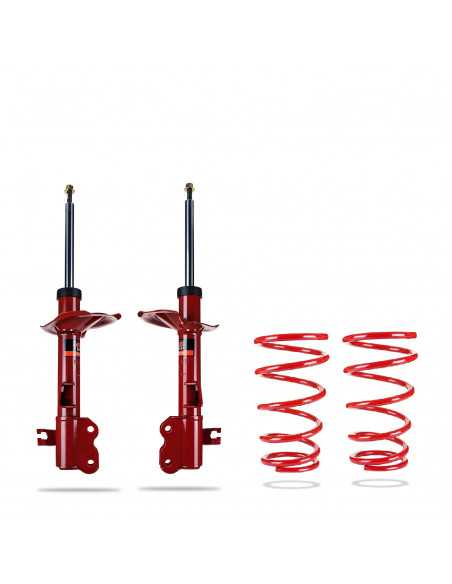 Rear reinforced suspension kit for Nissan X-Trail T30 - Pedders