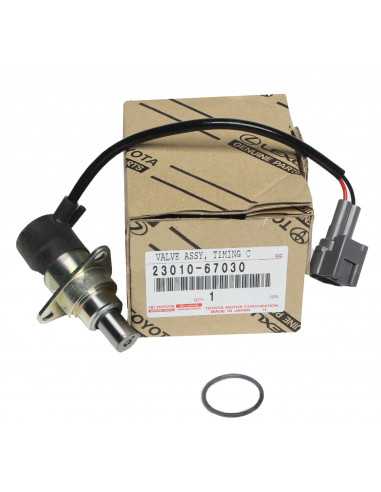 Valve synchronization control j9 1kzte - Original Toyota Land Cruiser