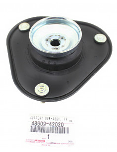 Replace front shock absorber for Toyota Rav4 (2005 to...