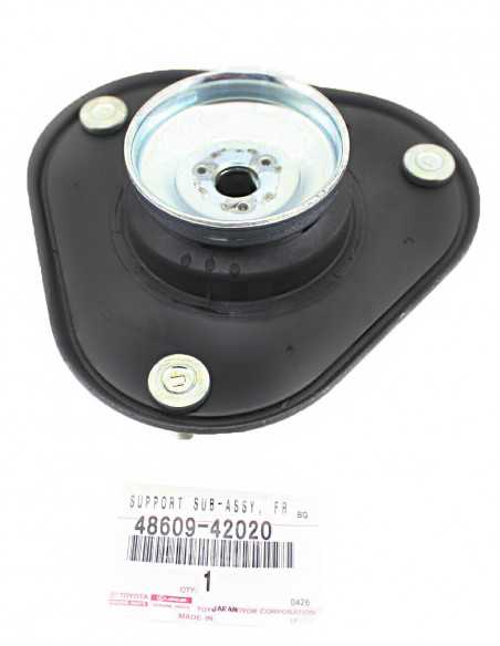 Supporto ammortizzatore anteriore per Toyota Rav4 (2005 a 2012) - Originale Toyota Land Cruiser