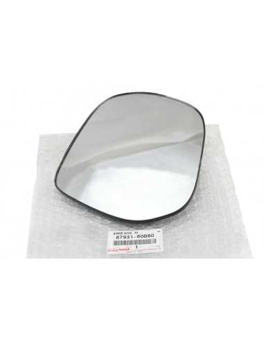 Espejo o cristal retrovisor derecho J15 - Original Toyota Land Cruiser