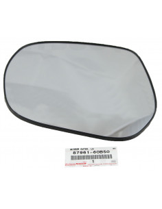 Miroir ou rétroviseur gauche J15 - Original Toyota Land...